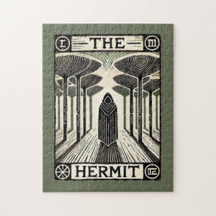 Quebra-cabeça O Cartão Hermit Tarot