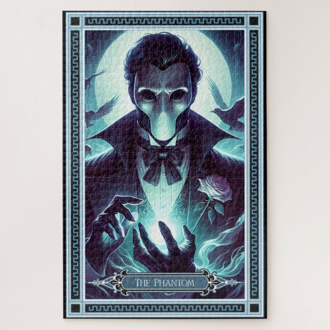 Quebra-cabeça O Cartão Phantom Tarot (Vertical)