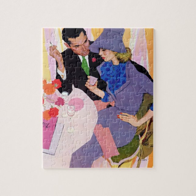 Quebra-cabeça O casamento não é para mim (Vertical)