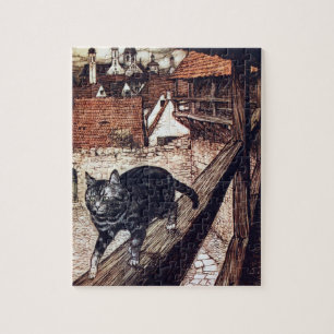 Quebra-cabeça O Castelo Cat de Rackham