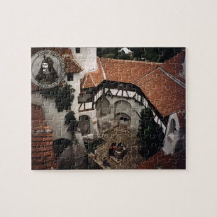 Quebra-cabeça O castelo de Dracula interno