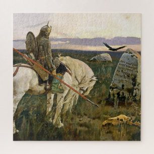 Quebra-cabeça “O Cavaleiro na Encruzilhada” por Victor Vasnetsov