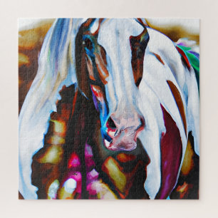 Quebra-cabeça O Cavalo de Tinta