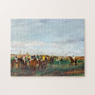 Quebra-cabeça O Cavalo Race, Edgar Degas
