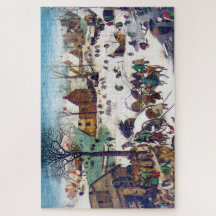 O Censo de Belém, Pieter Bruegel