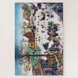 Quebra-cabeça O Censo de Belém, Pieter Bruegel