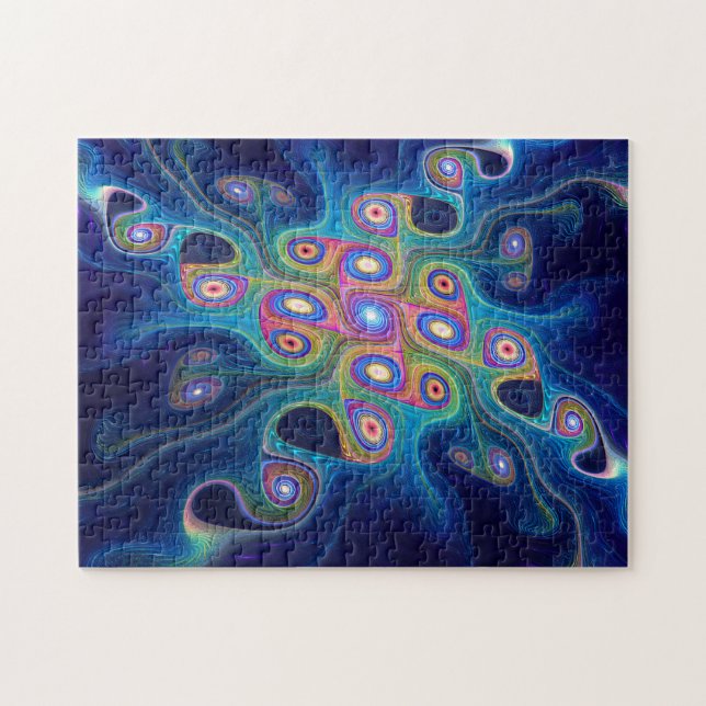 Quebra-cabeça O céu de Shaman (Horizontal)