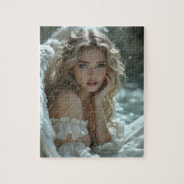 Quebra-cabeça O Céu em Seus Olhos: Anjo da Maravilha Silenciosa