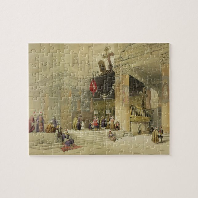 Quebra-cabeça O Chancel da igreja de St Helena, chapeia 87 de (Horizontal)