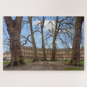 Quebra-cabeça O Circo, Cidade de Bath.
