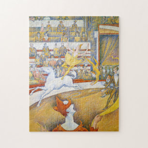 Quebra-cabeça O Circo, Seurat