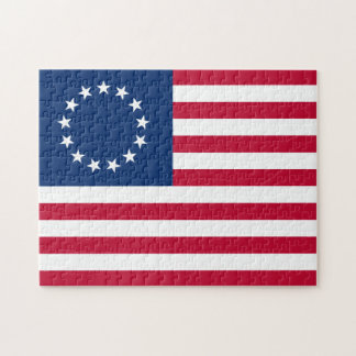 Quebra-cabeça O Círculo de Estrelas, Bandeira Americana por Bets