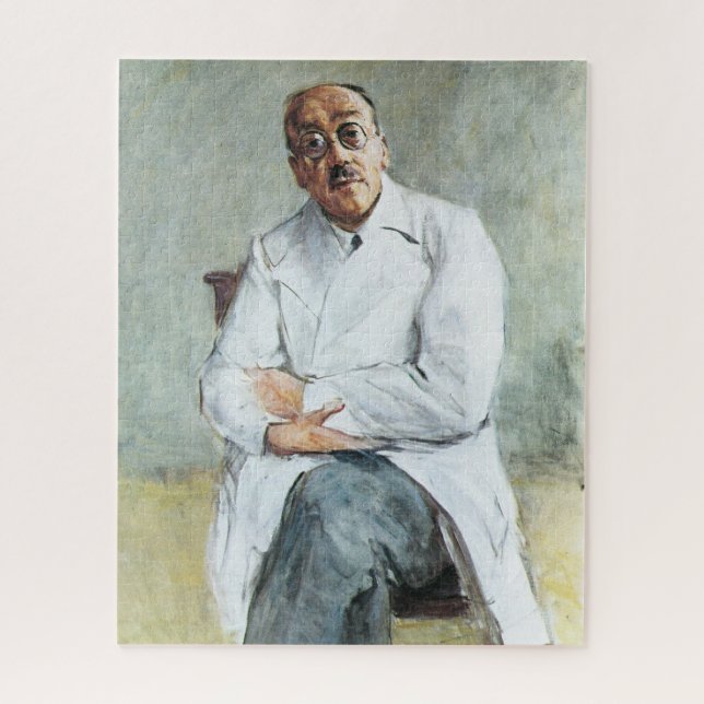 Quebra-cabeça O cirurgião (por Max Liebermann) (Vertical)