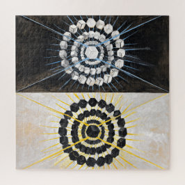 Quebra-cabeça O Cisne, n.o 8 | Hilma af Klint |