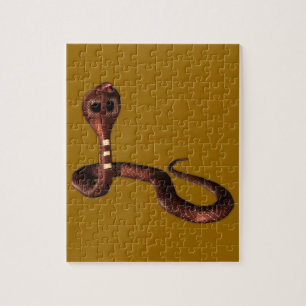 Quebra-cabeça O Cobra, Cobra Mortal