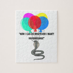 Quebra-cabeça O Cobra Voador