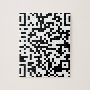 Quebra-cabeça O código de QR