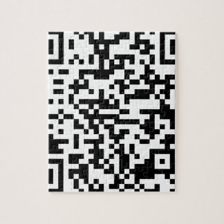Quebra-cabeça O código de QR