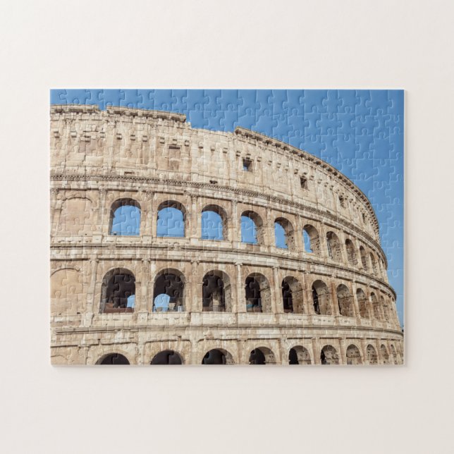 Quebra-cabeça O Coliseu em Roma, Itália (Horizontal)