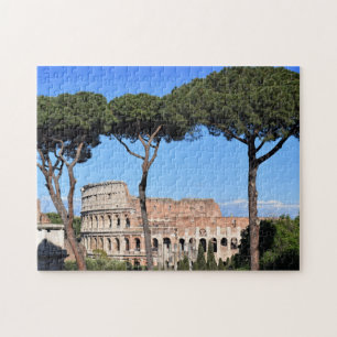 Quebra-cabeça O Coliseu Romano - 11x14 - 252 pcs.