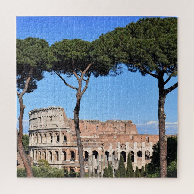 Quebra-cabeça O Coliseu Romano - 20x20 - 676 pcs. (Vertical)