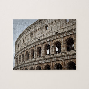 Quebra-cabeça O Colósio em Roma, Itália - 8x10 -110 pcs.