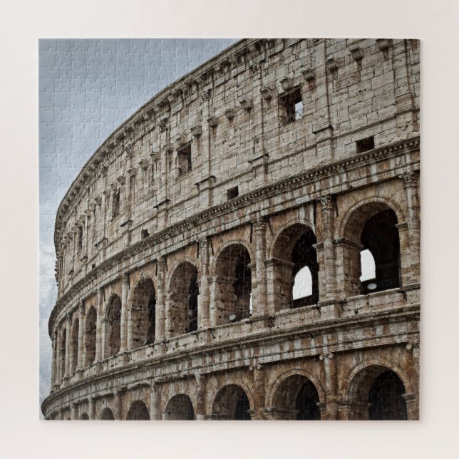 Quebra-cabeça O Colosseum - Roma, Itália - 20x20 - 676 pcs. (Vertical)