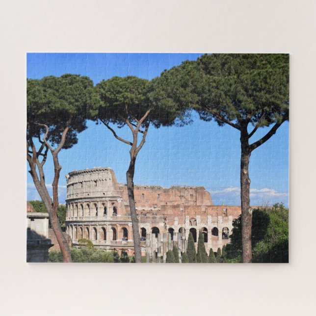 Quebra-cabeça O Colosso - Roma Colosseo - 16x20 - 520 pcs (Horizontal)