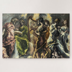 Quebra-cabeça O concerto dos anjos El Greco