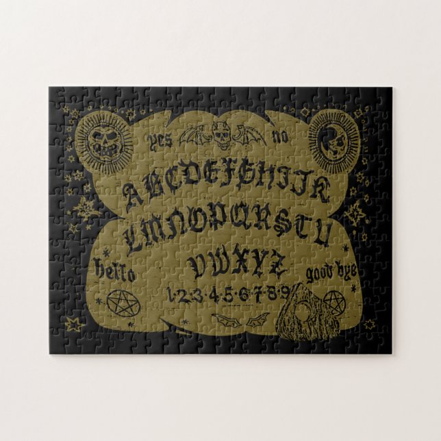 Quebra-cabeça O conselho do espírito (Horizontal)