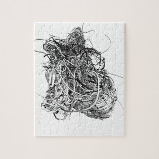 Quebra-cabeça O coração