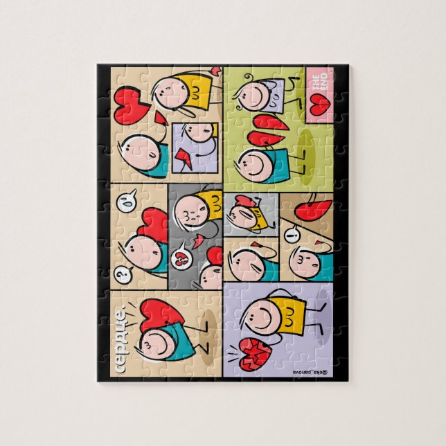 Quebra-cabeça O Coração (Vertical)