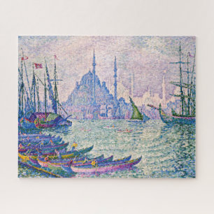 Quebra-cabeça O Corno de Ouro, Minaretes   Paul Signac  