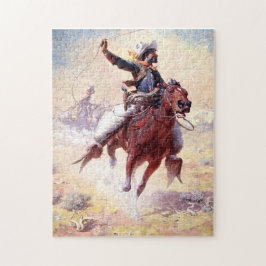 Quebra-cabeça O Cowboy da Cordilheira de Roping William Robinson