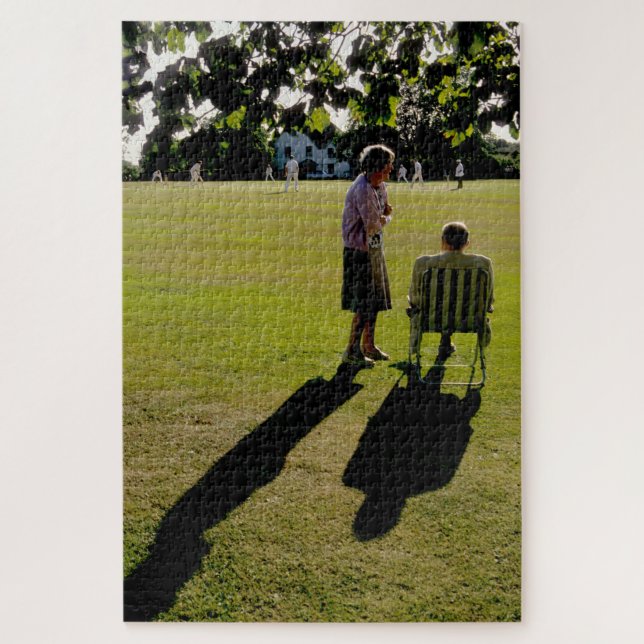 Quebra-cabeça O Cricket Match. (Vertical)