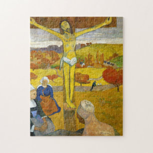Quebra-cabeça O Cristo Amarelo, Gauguin