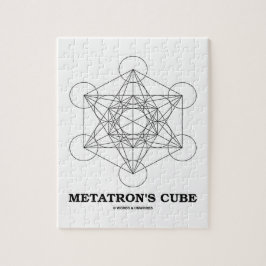 Quebra-cabeça O cubo de Metatron (geometria sagrado)