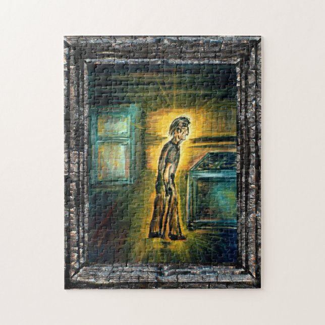 Quebra-cabeça O Curador (Vertical)