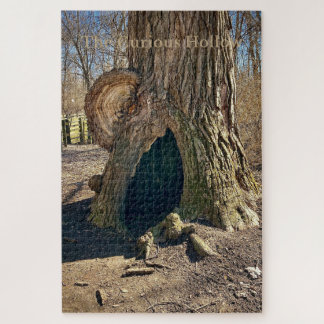 Quebra-cabeça O Curioso Vazio