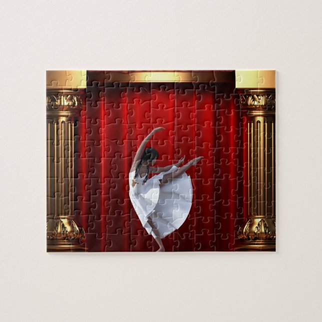 Quebra-cabeça O Dançarino (Horizontal)