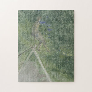 Quebra-cabeça O dançarino da corda (pastel)