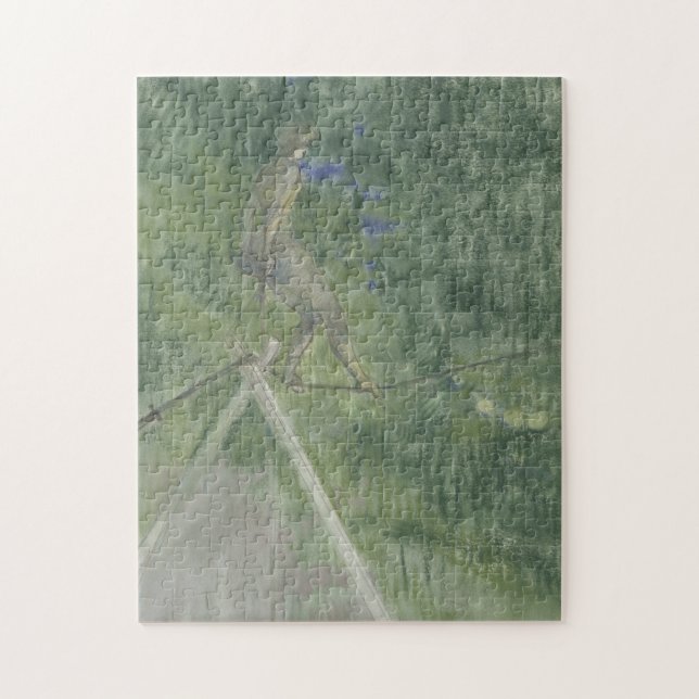 Quebra-cabeça O dançarino da corda (pastel) (Vertical)
