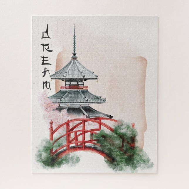 Quebra-cabeça O Design da Série Okinawa 10 (Vertical)