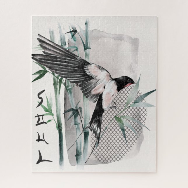 Quebra-cabeça O Design da Série Okinawa 14 (Vertical)