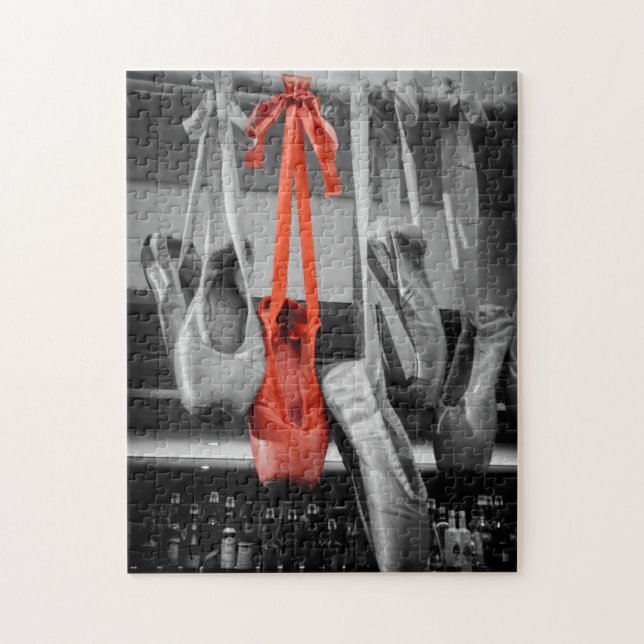 Quebra-cabeça O deslizador vermelho (Vertical)