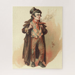 Quebra-cabeça O Detetive de Kyd, Oliver Twist de Dickens