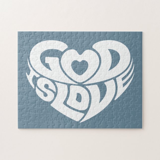 Quebra-cabeça O deus cristão legal é escritura do verso da (Horizontal)