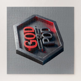 Quebra-cabeça O Deus do POD (Impressão a pedido)