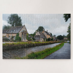 Quebra-cabeça O Dia da Chuva no Desafio das Cotswolds
