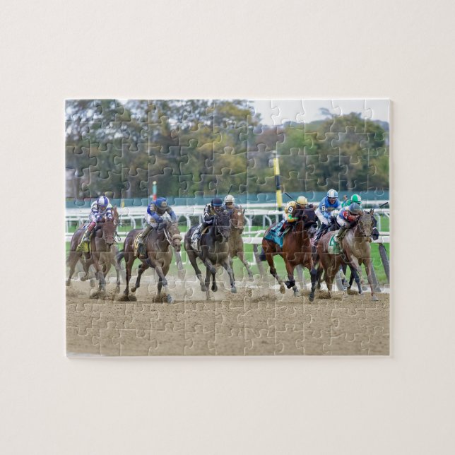 Quebra-cabeça O Dia da Exibição do Império dos Espíritos (Horizontal)